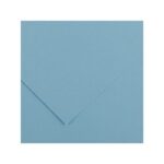 CANSON VIVALDI PAPER 120G 50X65CM 20 SKY BLUE