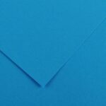 CANSON VIVALDI PAPER 120G 50X65CM 22 AZURE BLUE