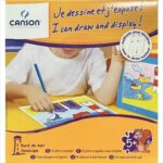 CANSON CHILDREN SET [HOW TO DRAW+DISPLAY] SEASCAPE