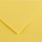 CANSON VIVALDI PAPER 120G 50X65CM 3/601 STRAW YELLOW