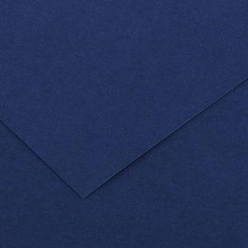 C4341014.jpg CANSON VIVALDI PAPER 120G 50X65CM 24/614 ULTRAMARINE BLUE - Image 1