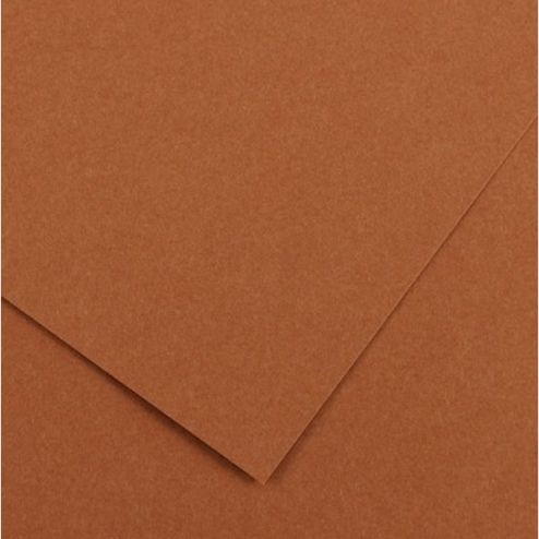 C4341022.jpg CANSON VIVALDI PAPER 120G 50X65CM 33/622 LIGHT BROWN - Image 1