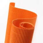 CANSON CORRUGATED CARDBOARD [ONDULÉ] 300G 50X70CM ORANGE