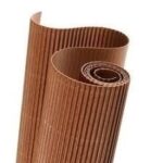 CANSON CORRUGATED CARDBOARD [ONDULÉ] 300G 50X70CM BROWN