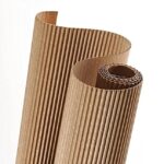 CANSON CORRUGATED CARDBOARD [ONDULÉ] 300G 50X70CM NATURAL