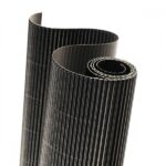 CANSON CORRUGATED CARDBOARD [ONDULÉ] 300G 50X70CM BLACK