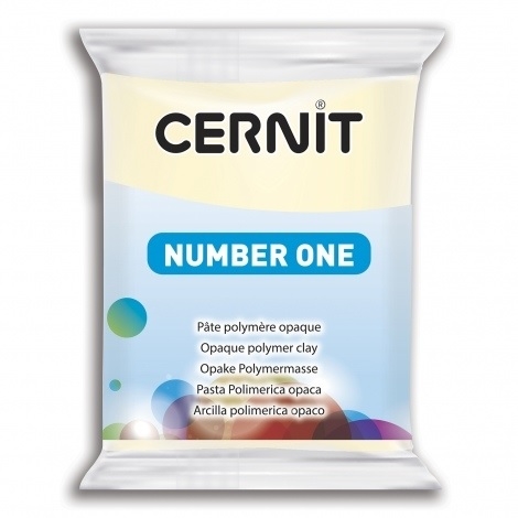 CP0900056045CE.jpg CERNIT POLYMER CLAY No.1 56G CHAMPAGNE - Image 1