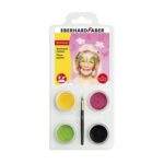 EBERHARD FABER FACE PAINTS 4 COLOURS SET [4X4G]