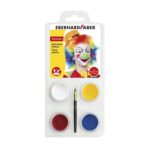 EBERHARD FABER FACE PAINTS 4 COLOURS SET [4X4G]