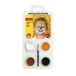 EBERHARD FABER FACE PAINTS 4 COLOURS SET [4X4G]
