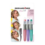 EBERHARD FABER HAIR COLOURS 3PCS SET PASTEL