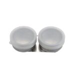 FOME DOUBLE METAL DIPPERS [WITH PLASTIC CAP]