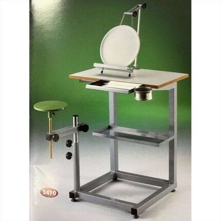 FOME DESK FOR POTTERY [WITH TURNTABLE]