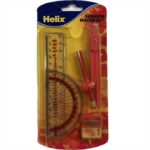 HELIX FASHION MATHS INSTRUMENT SET [6PCS]