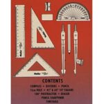 HELIX COOL COOL MATHS INSTRUMENT SET [10PCS] - Image 2