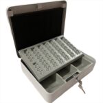 HELIX EURO COIN COUNTER CASE 22X29.5X9CM