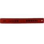 HELIX PLASTIC FLEXIBLE RULER 30CM