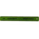 HELIX PLASTIC FLEXIBLE RULER 30CM - Image 2