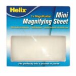 HELIX MINI MAGNIFYING SHEET 5.5X8.5CM [3X]