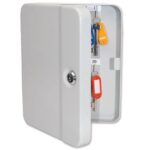 HELIX LOCKABLE KEY CABINET [FOR 20 KEYS] 19X25X4.5CM