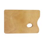 TECNOLEGNO WOODEN RECTANGULAR PALETTE 18X24CM