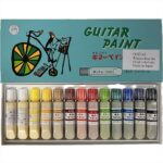 GUITAR WATERCOLOUR PAINTS 13X8ML