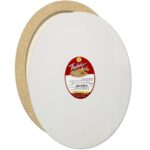 FREDRIX OVAL STRETCHED CANVAS 12X16IN/30.48X40.64CM
