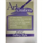 ART CREATIONS ARTIST 3D STRETCHED CANVAS 9X12IN/22.86X30.48CM