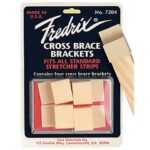 FREDRIX CROSS BRACE BRACKETS 4PCS