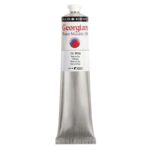 DALER ROWNEY GEORGIAN WATER MIXABLE OIL COLOUR 200ML ZINC WHITE