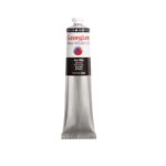 DALER ROWNEY GEORGIAN WATER MIXABLE OIL COLOUR 200ML IVORY BLACK