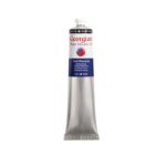 DALER ROWNEY GEORGIAN WATER MIXABLE OIL COLOUR 200ML FRENCH ULTRAMARINE BLUE