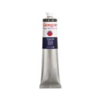 DALER ROWNEY GEORGIAN WATER MIXABLE OIL COLOUR 200ML PRUSSIAN BLUE