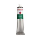 DALER ROWNEY GEORGIAN WATER MIXABLE OIL COLOUR 200ML VIRIDIAN [HUE]