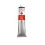 DALER ROWNEY GEORGIAN WATER MIXABLE OIL COLOUR 200ML CADMIUM RED [HUE]