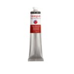 DALER ROWNEY GEORGIAN WATER MIXABLE OIL COLOUR 200ML CRIMSON ALIZARIN [HUE]