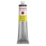 DALER ROWNEY GEORGIAN WATER MIXABLE OIL COLOUR 200ML CADMIUM YELLOW [HUE]
