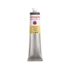 DALER ROWNEY GEORGIAN WATER MIXABLE OIL COLOUR 200ML NAPLES YELLOW