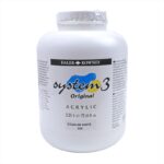 DALER ROWNEY SYSTEM3 ACRYLIC PAINT 2.25L TITANIUM WHITE
