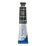 DALER ROWNEY AQUAFINE WATERCOLOUR 8ML IVORY BLACK