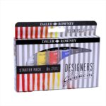 DALER ROWNEY DESIGNERS GOUACHE PAINT 6X15ML STARTER SET