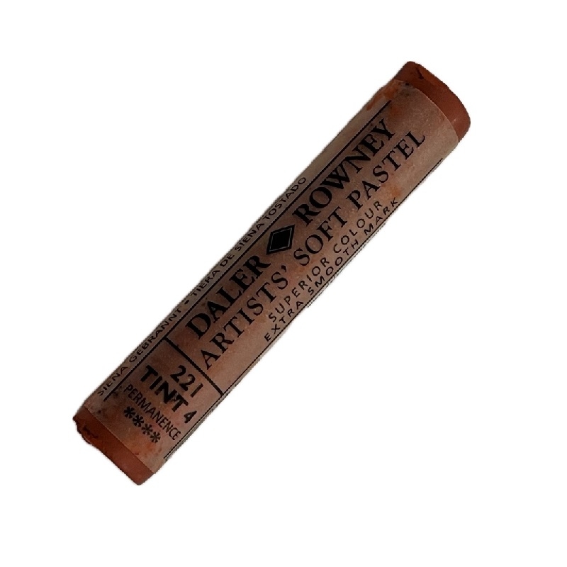 153004221.jpg DALER ROWNEY ARTISTS SOFT PASTEL BURNT SIENNA 4 - Image 1