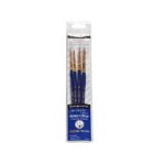 DALER ROWNEY SAPPHIRE BRUSH 4PCS [SH] FINE DETAIL SET