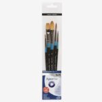 DALER ROWNEY AQUAFINE BRUSH 5PCS [SH] SET #501