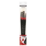DALER ROWNEY GEORGIAN OIL BRUSH 5PCS [LH] SET #501