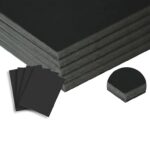 DALER ROWNEY FOAMBOARD 5MM A2 42X59.4CM BLACK ON BLACK