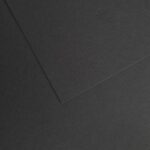 DALER ROWNEY BLACK MIXED MEDIA PAPER SHEET A2 110G