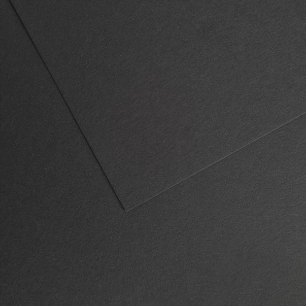 411116225.jpg DALER ROWNEY BLACK MIXED MEDIA PAPER SHEET A2 110G - Image 1