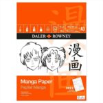 DALER ROWNEY MANGA MARKER PAPER [PAD] A3 70G 50SH