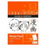DALER ROWNEY MANGA MARKER PAPER [PAD] A4 70G 50SH